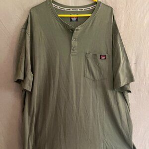 Mens Wrangler Workwear Shirt 3XL